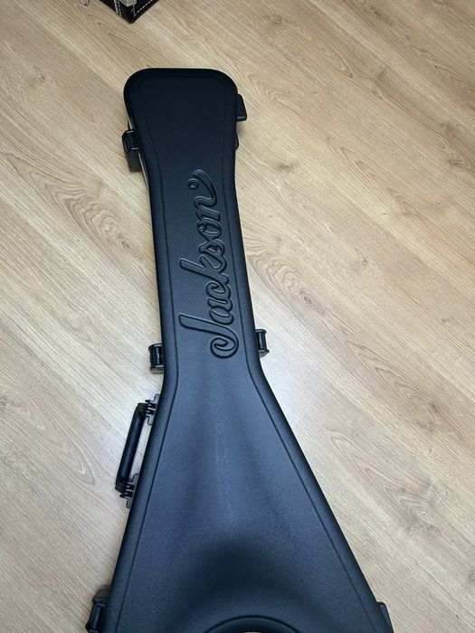 Guitarra Eletrica Jackson + Case Jackson