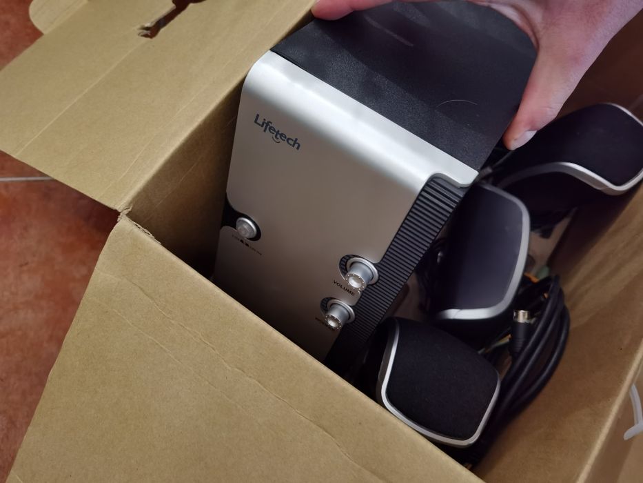 EXCELENTE ESTADO - Sistema de som Lifetech SUPERBASS 5.1