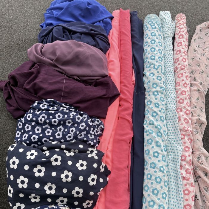 Ткань / опт / шифон - от 3 м