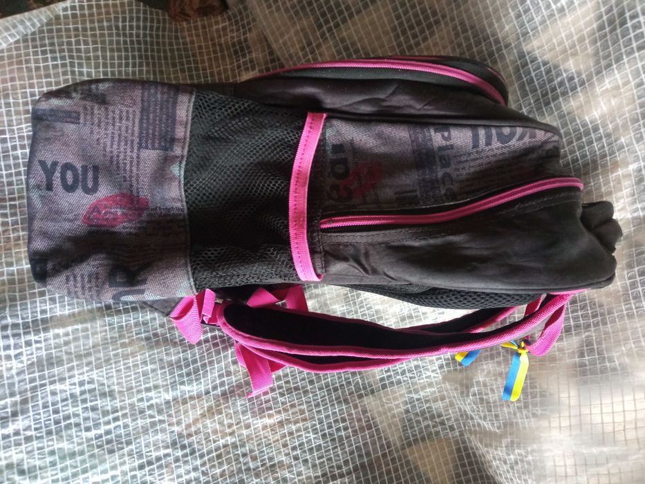 Фирменный школьный рюкзак для девочки, девушки. Smart . Не дорого.