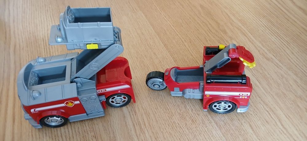 Camião do Marshal da Patrulha Pata