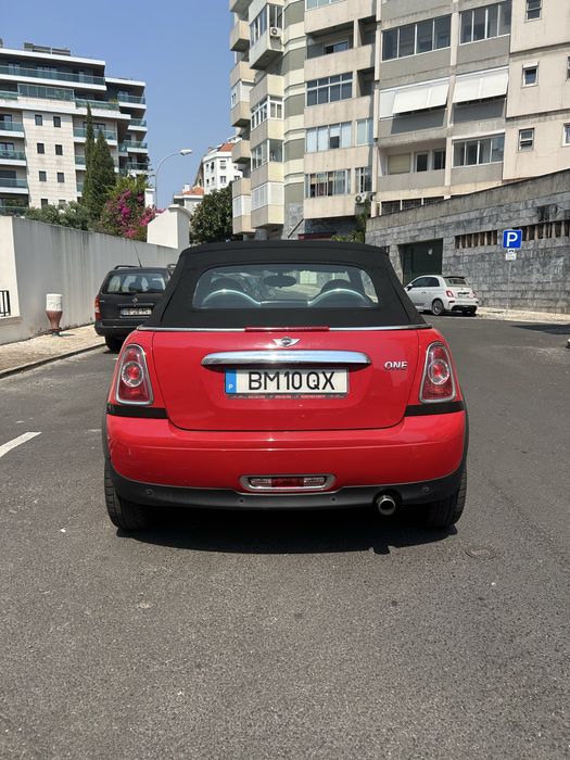 Mini Cooper 1.6 Cabrio