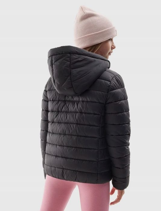 4F kurtka dziewczęca puchowa 128