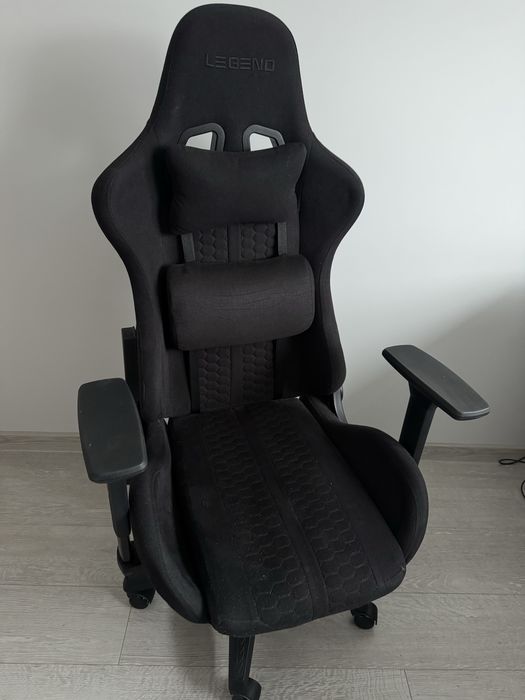 Fotel gaminowy krzeslo komputerowe legend nibe
