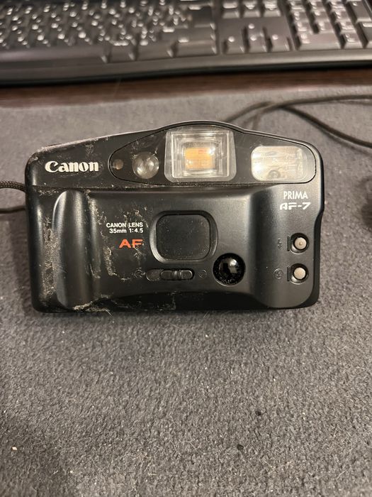 Canon af-7 плівковий фотоапарат 35mm