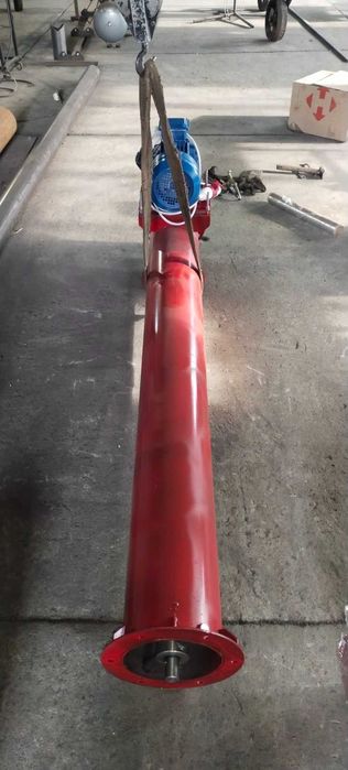 159 шнековый погрузчик для зерносушилки,2,5м и 4,5м, б\дв, транспортер