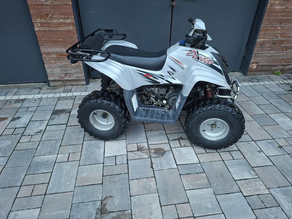 Quad dla dzieci  duża rama ,