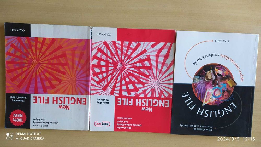 Учебные тетради по английскому языку для студентов