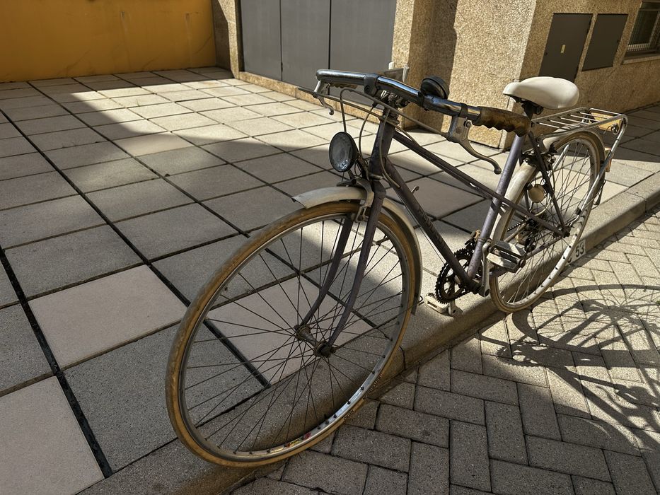 Bicicleta Vintage Peugeot Mixte (Anos 80)