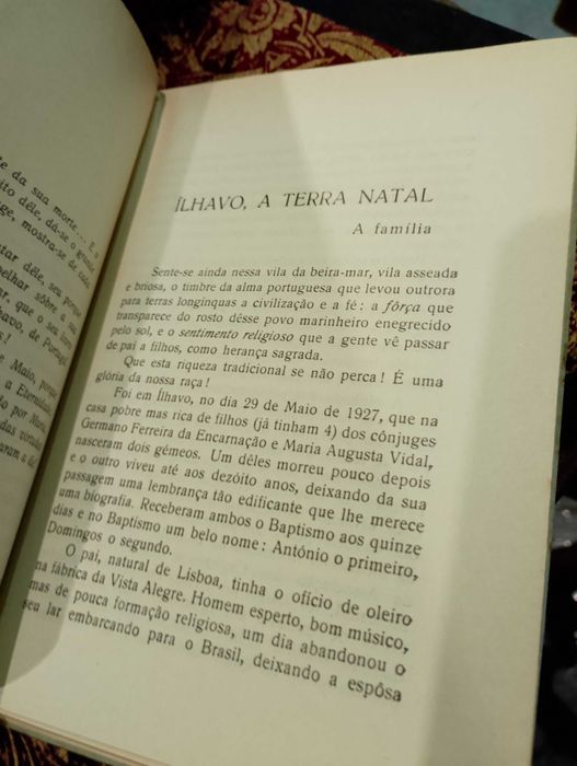 O Saboá, Alma de neve e de púrpura 1945 Salesianus