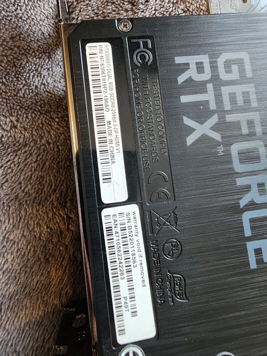 Rtx 3060 ti в ідеальному стані