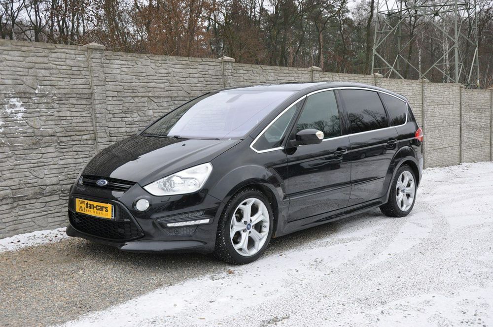 Ford S-Max 2.0 163KM Xenon LED Alkantara Panorama Navi Converse+ 7foteli