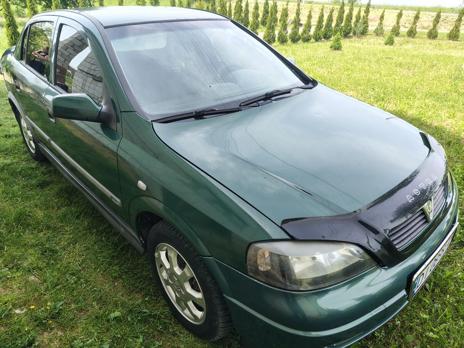 Продам Opel Astra G 1999, 1.6