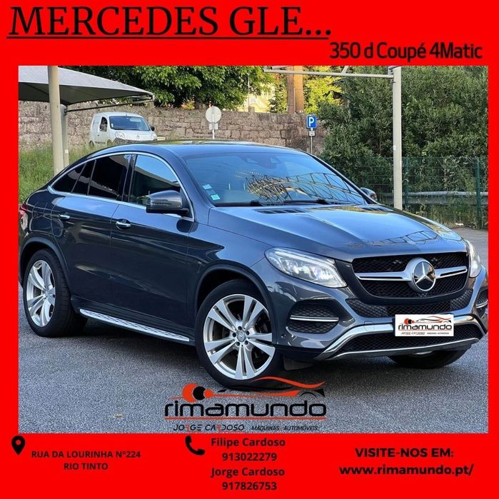 Mercedes-Benz GLE 350 d Coupé 4Matic