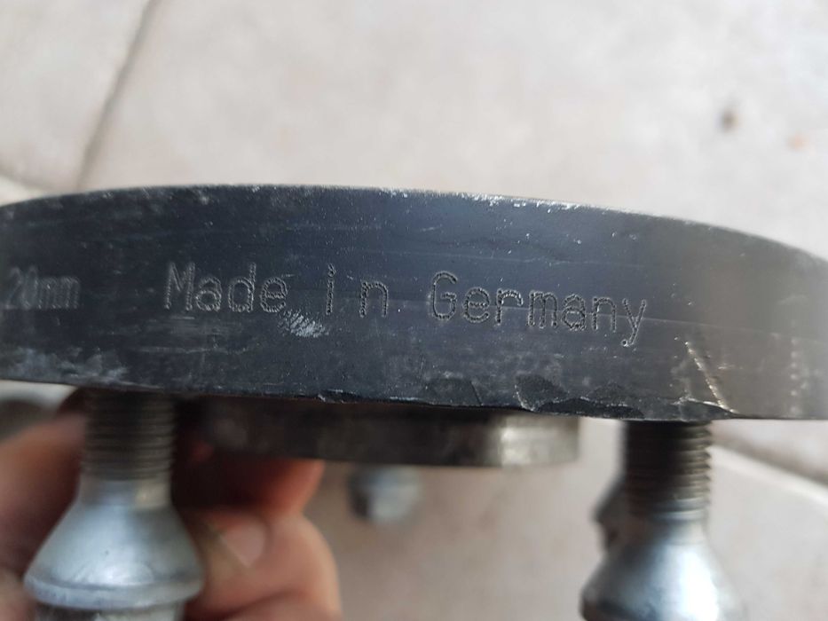 Dystanse BMW 2x20mm 5x120 centrowanie 72,6 e90 e91 e60 e61