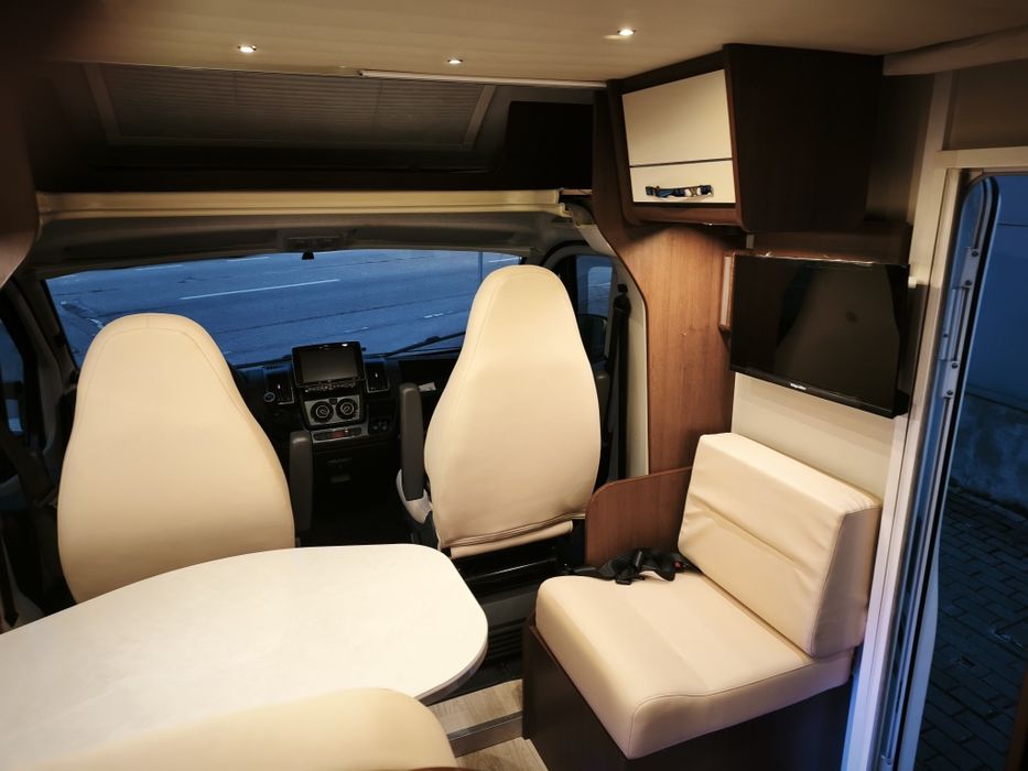 Autocaravana CI X-TIL ELITE S  5 lugares 2014