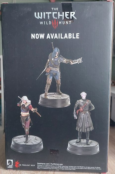 Witcher 3 Wiedźmin  Wild Hunt figurka Jennefer