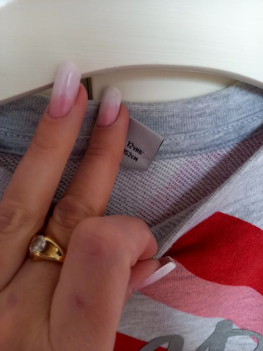 Bluza paski Happy r 152