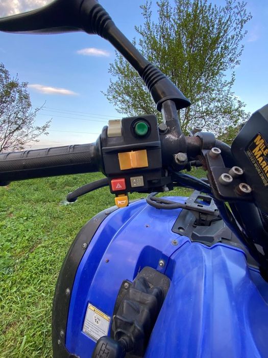 Yamaha  500  4×4