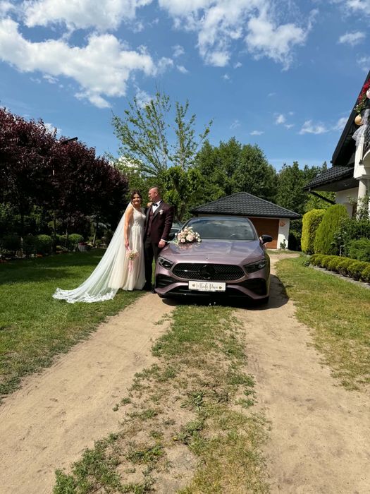 Pojazd do ślubu Mercedes i BMW