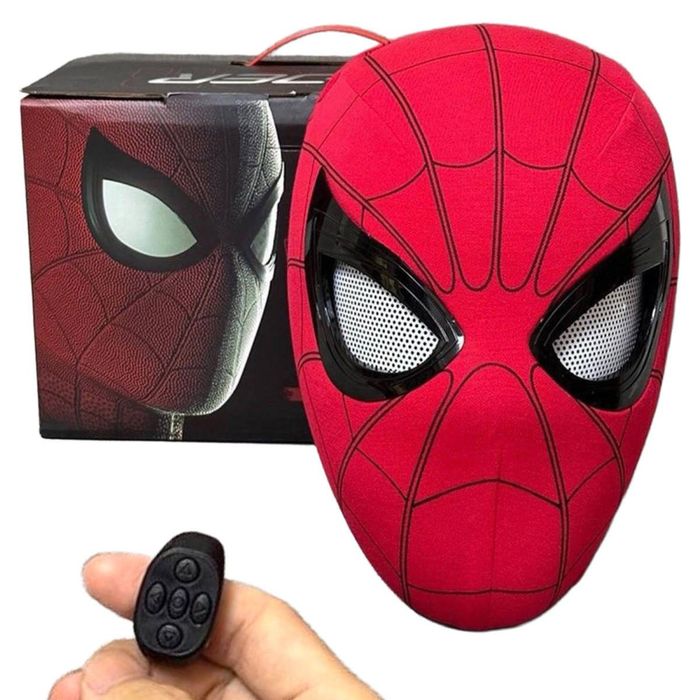 Маска Людини павука,з рухомими очима.