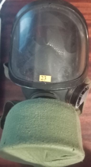 Противогаз патріот з фільтром