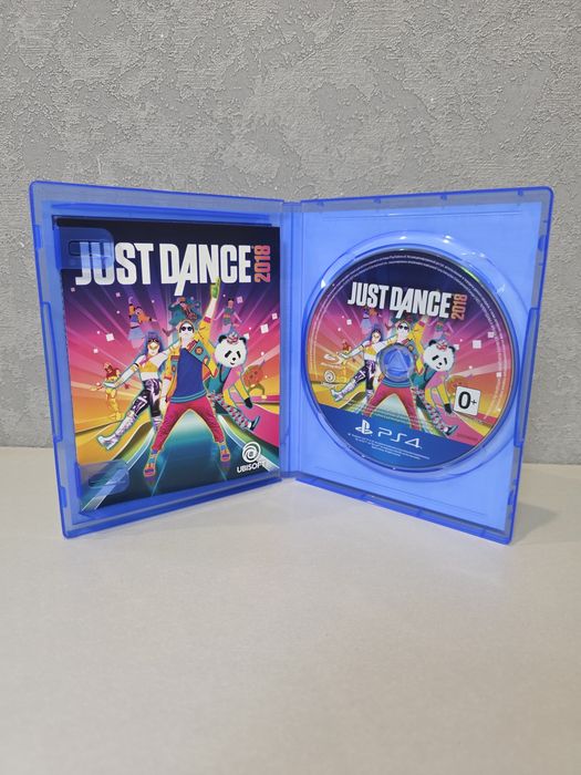 Just Dance 2018 Dance18 Dance2018 Dance 18 RUS Магазин Ps 4 5 Ps4 Ps5 Диск Обмін Гра Диски Ігри Sony Playstation