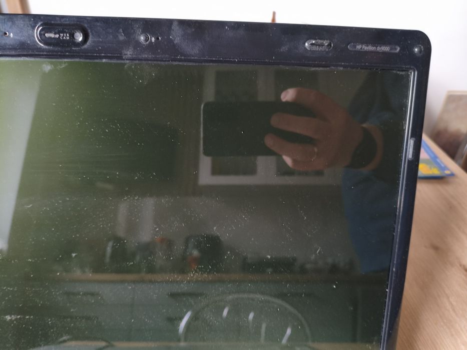 Laptop HP pavilion dv9821 na części