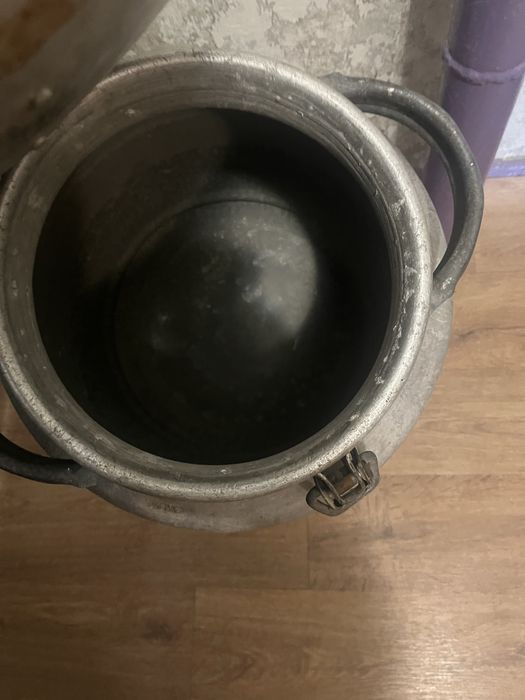 Бидон алюминиевый