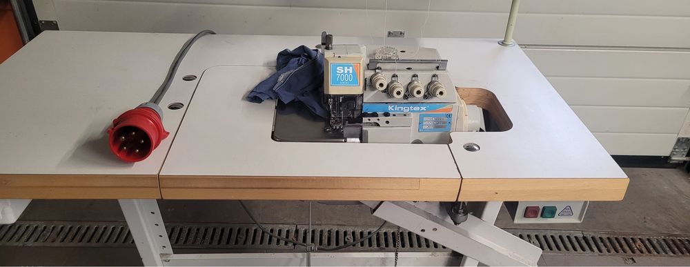 !!! Overlock Kingtex 5 nitkowy !!!