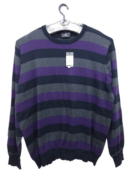 Sweter męski City Line Pre End XXL 2XL 80% bawełna