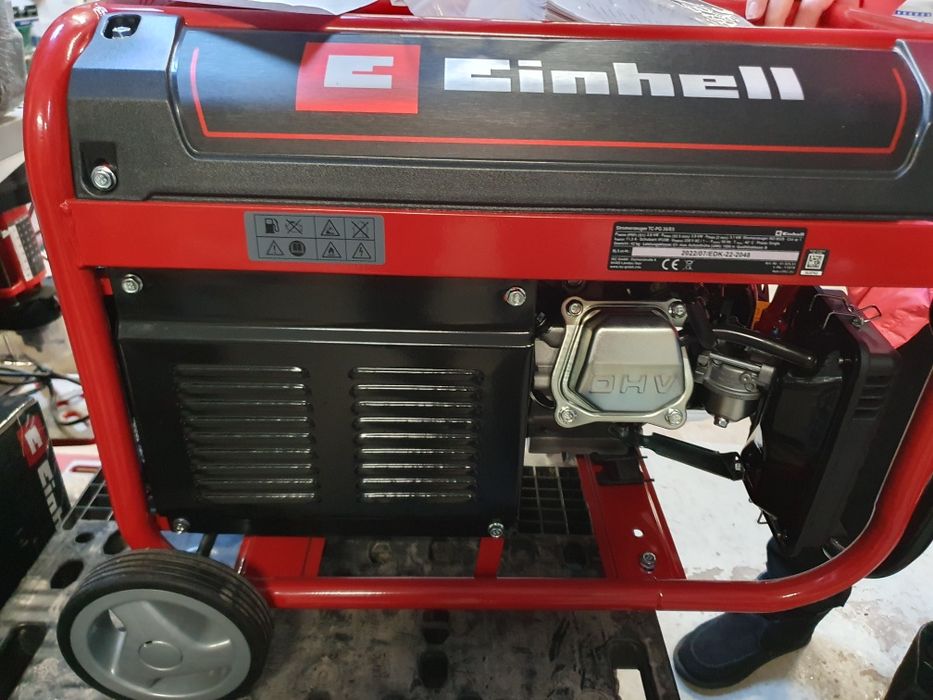 Генератор Einhell  3,1 КВт