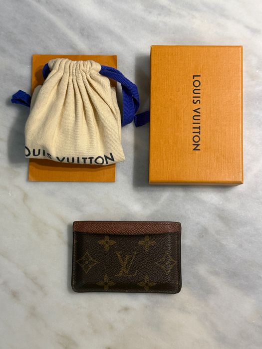 Louis Vuitton carteira monograma clássico