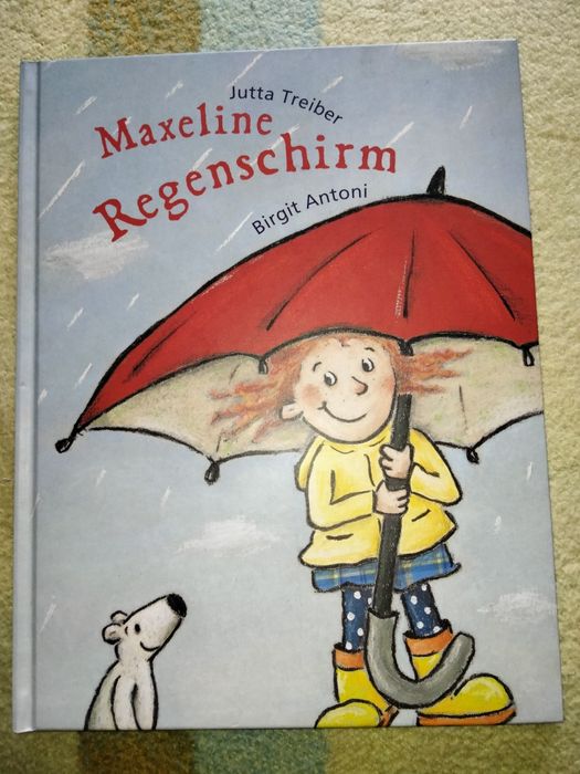 Парасолька Макселін, книга німецькою мовою