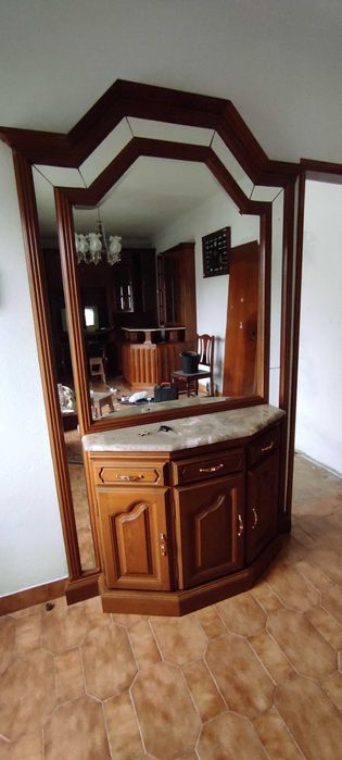 Móvel de entrada, aparador