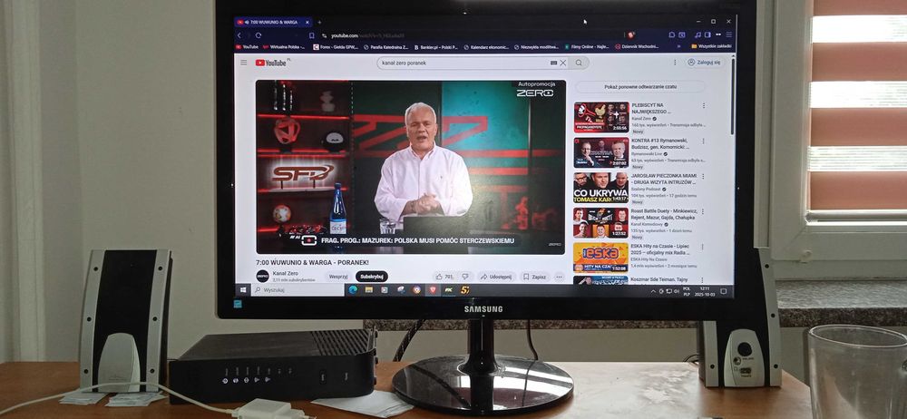 Zestaw komputerowy,Komputer amd ,monitor Samsung 27". Zamość