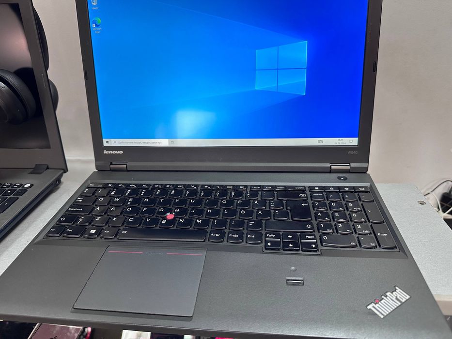 Ноутбук Lenovo ThinkPad W540  i7-4800MQ (4ядра)