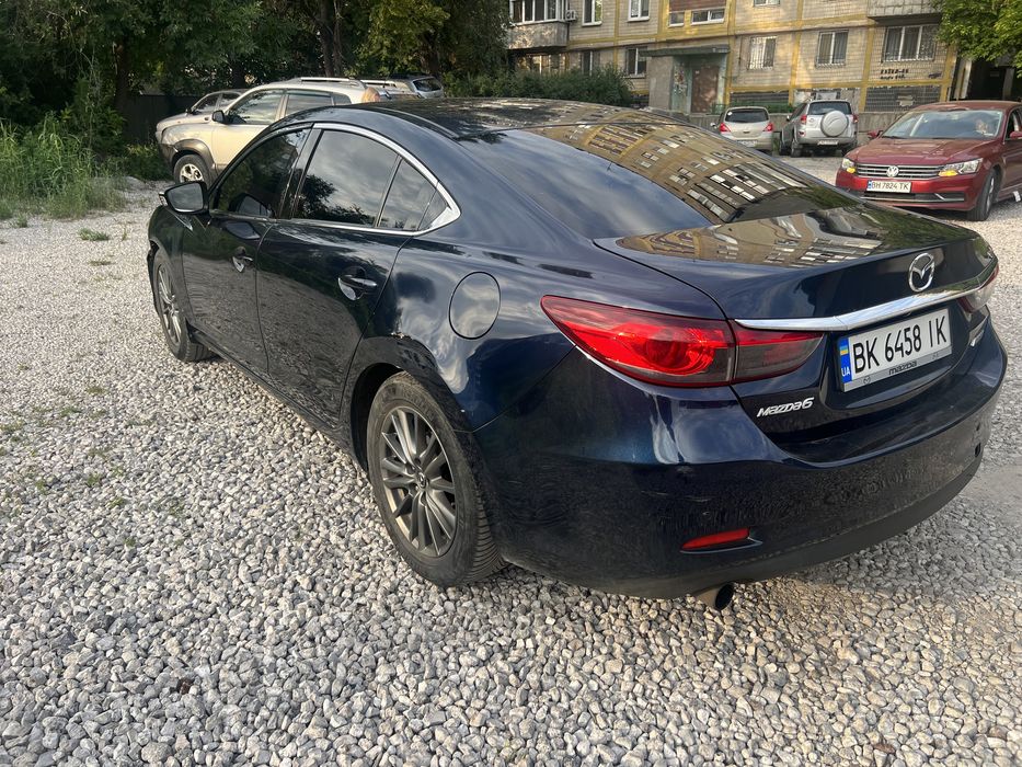 Продам мазду 6 gj