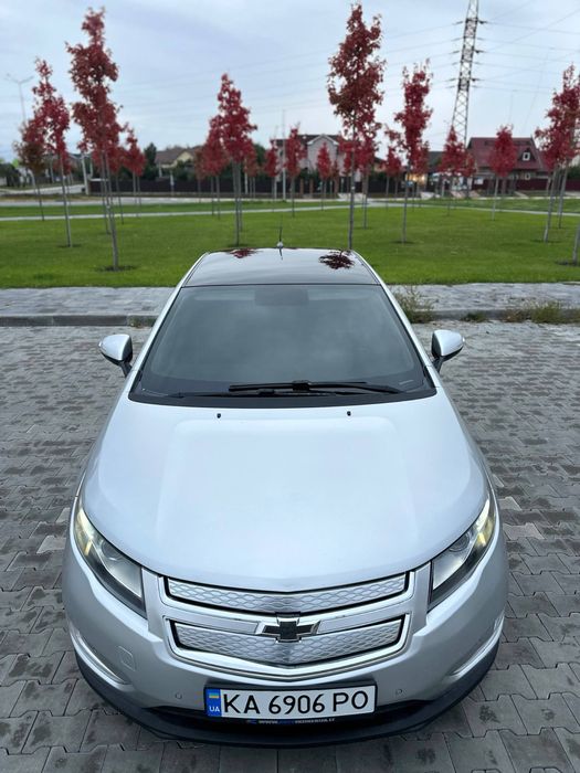 Шевроле вольт гибрид
