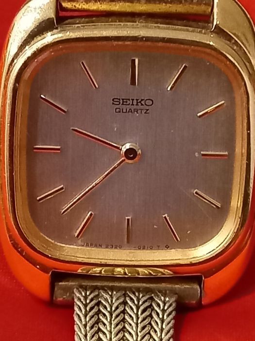 Zegarek seiko Damski