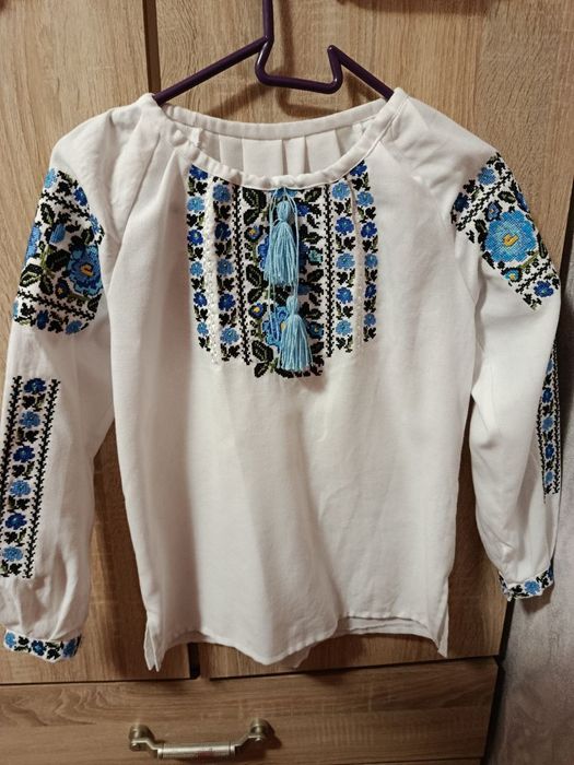 Вишиванка дівчача 140см