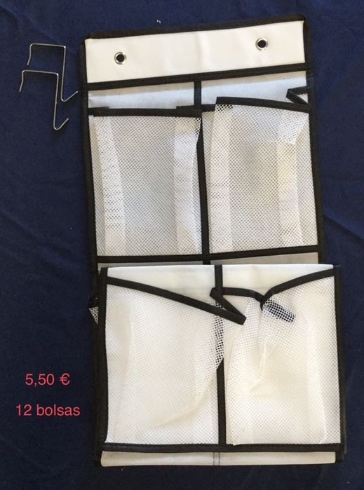 Arrumações multiusos e panos de cozinha