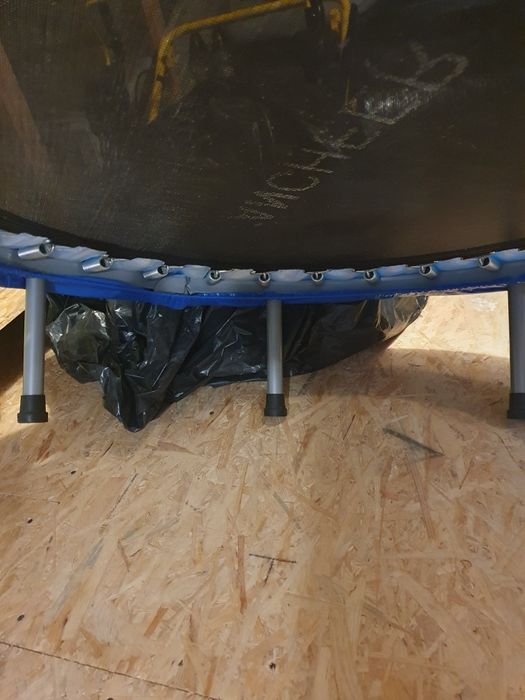 Trampolina domowa skladana