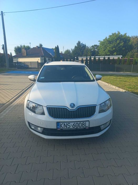 Škoda Octavia  1,6 / 110 KM / 2016 / Diesel / Zarejestrowana