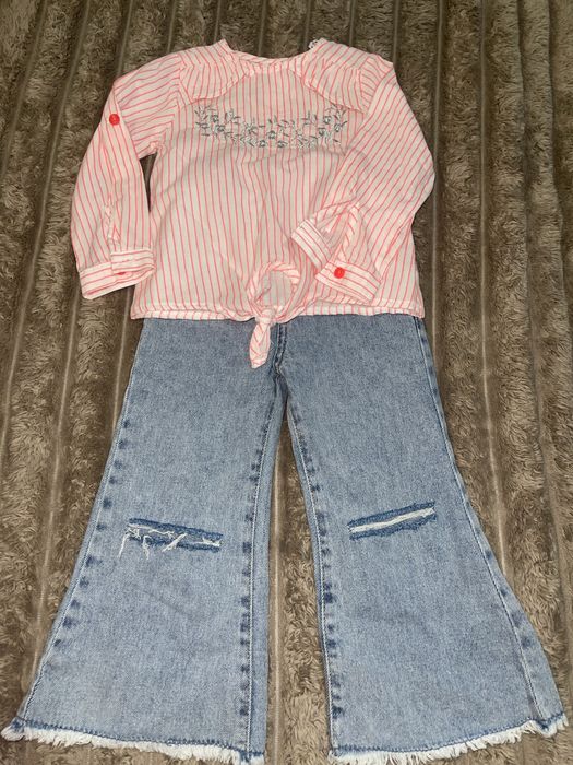 Дот набір речей,джинси ,рубашка