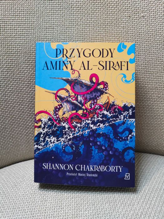 Przygody Aminy Al-Sirafi S.A. Chakraborty