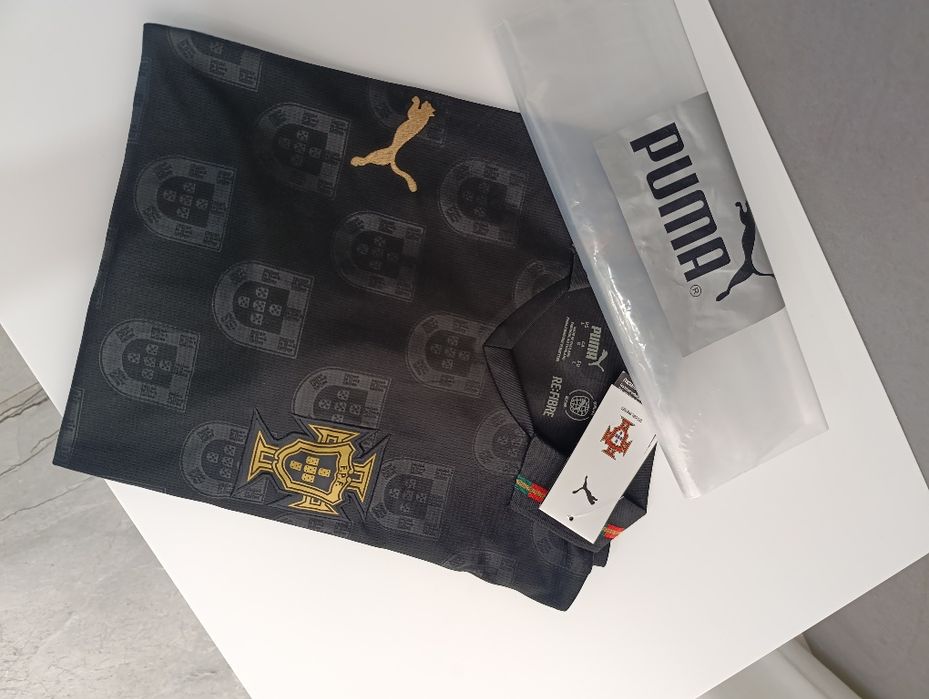 Camisola Portugal (pantera negra edition)