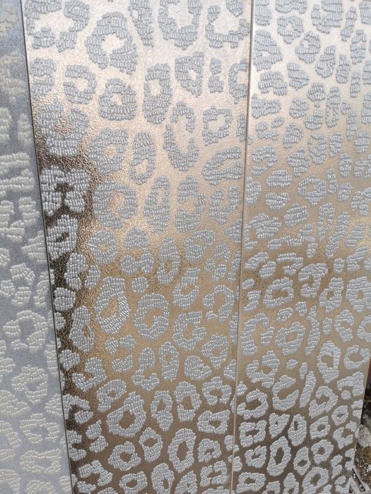 Płytki ROBERTO CAVALLI UNIKAT 20x120 Dekor G.mask Dec.Platino 53039