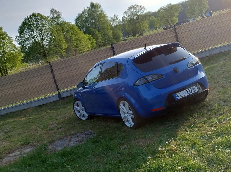 Seat leon 2 cupra