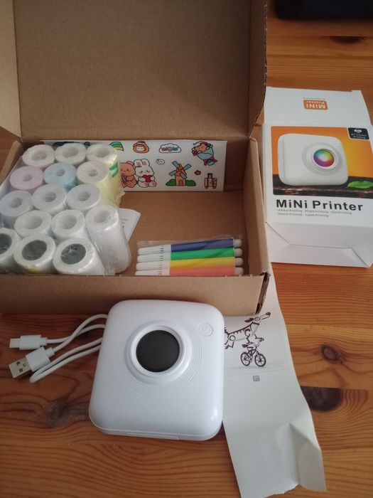 Mini drukarka do telefonu